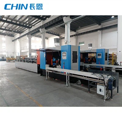 Ne geležies metalinių plieninių vamzdžių pjaustymo mašina